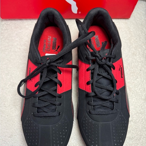 Puma Men's Black and Red Cell Surin 2 Nbk Athletic Shoes - Picture 9 of 15